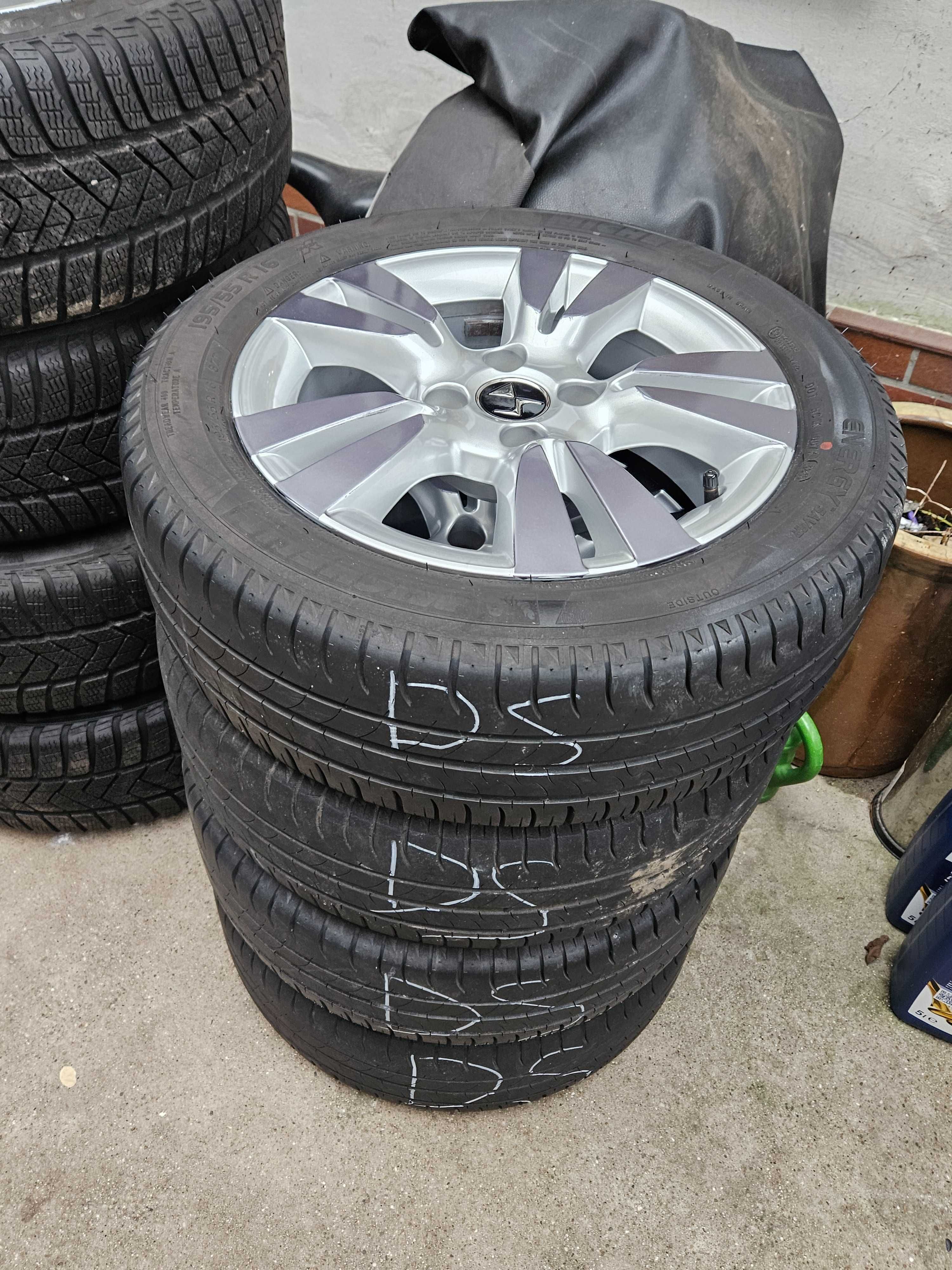 Оригинални лети джанти Citroen DS 16" 4х108