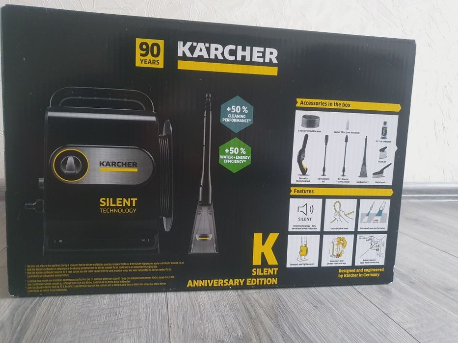 Новый пылесос, KARCHER не б/у