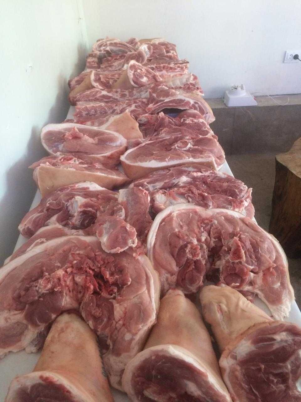 мясо свинины в алматы