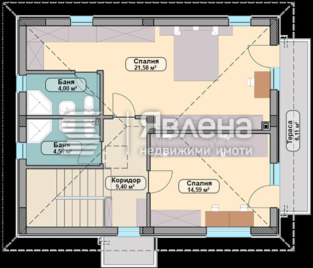 Продава се Къща в с. Приселци, Област Варна - 158 кв.м за 1359 €/кв.м - Снимка #2