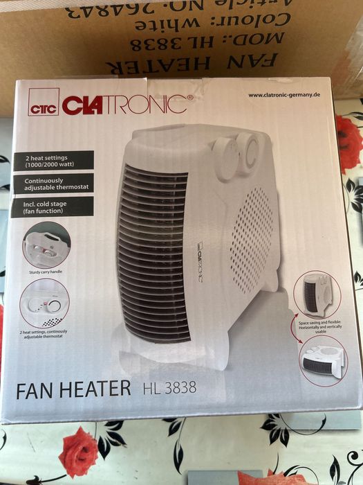 Termo ventilator HL 3830