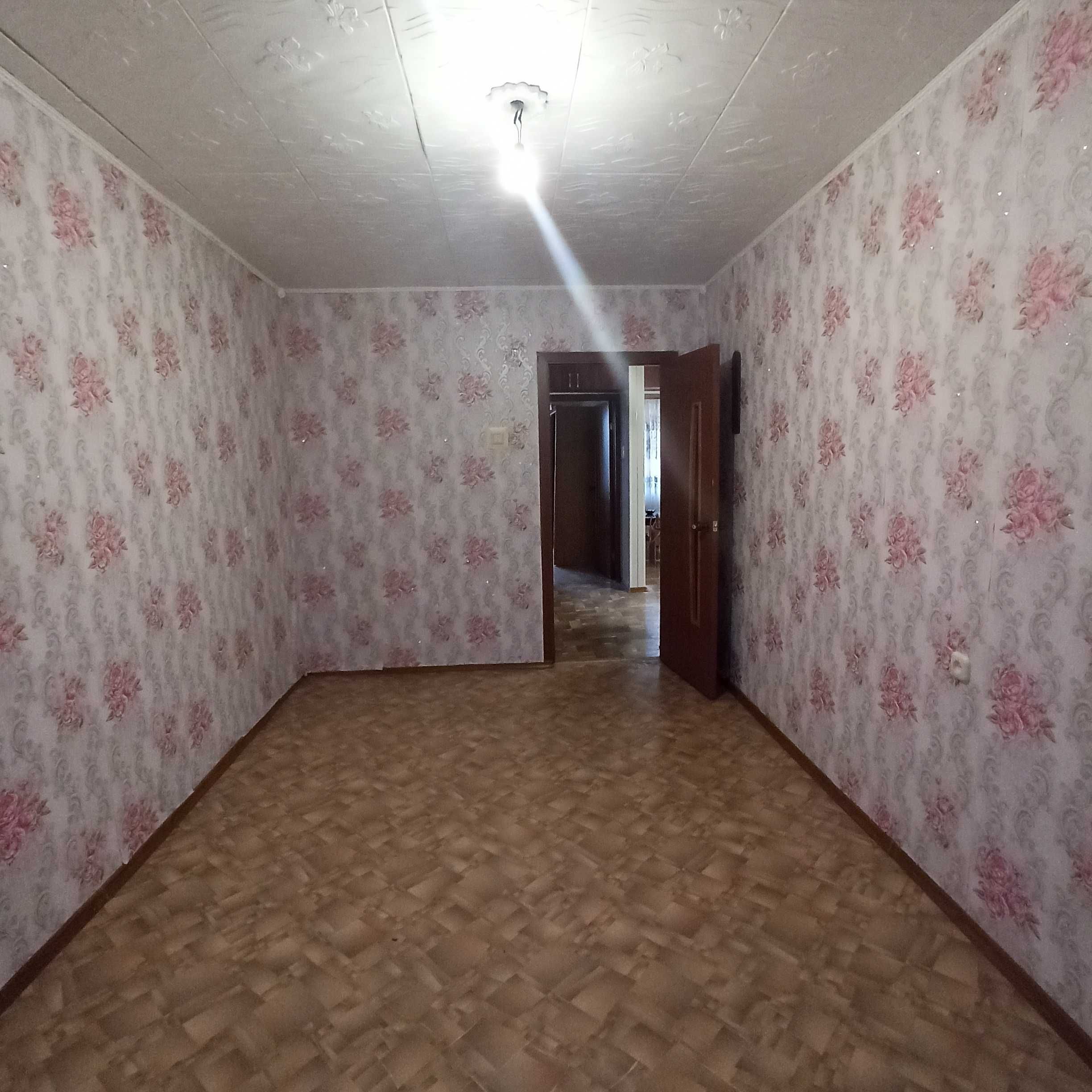 №1311 Продам 3 комнатную квартиру с квадратным коридором, Б.Момышұлы
