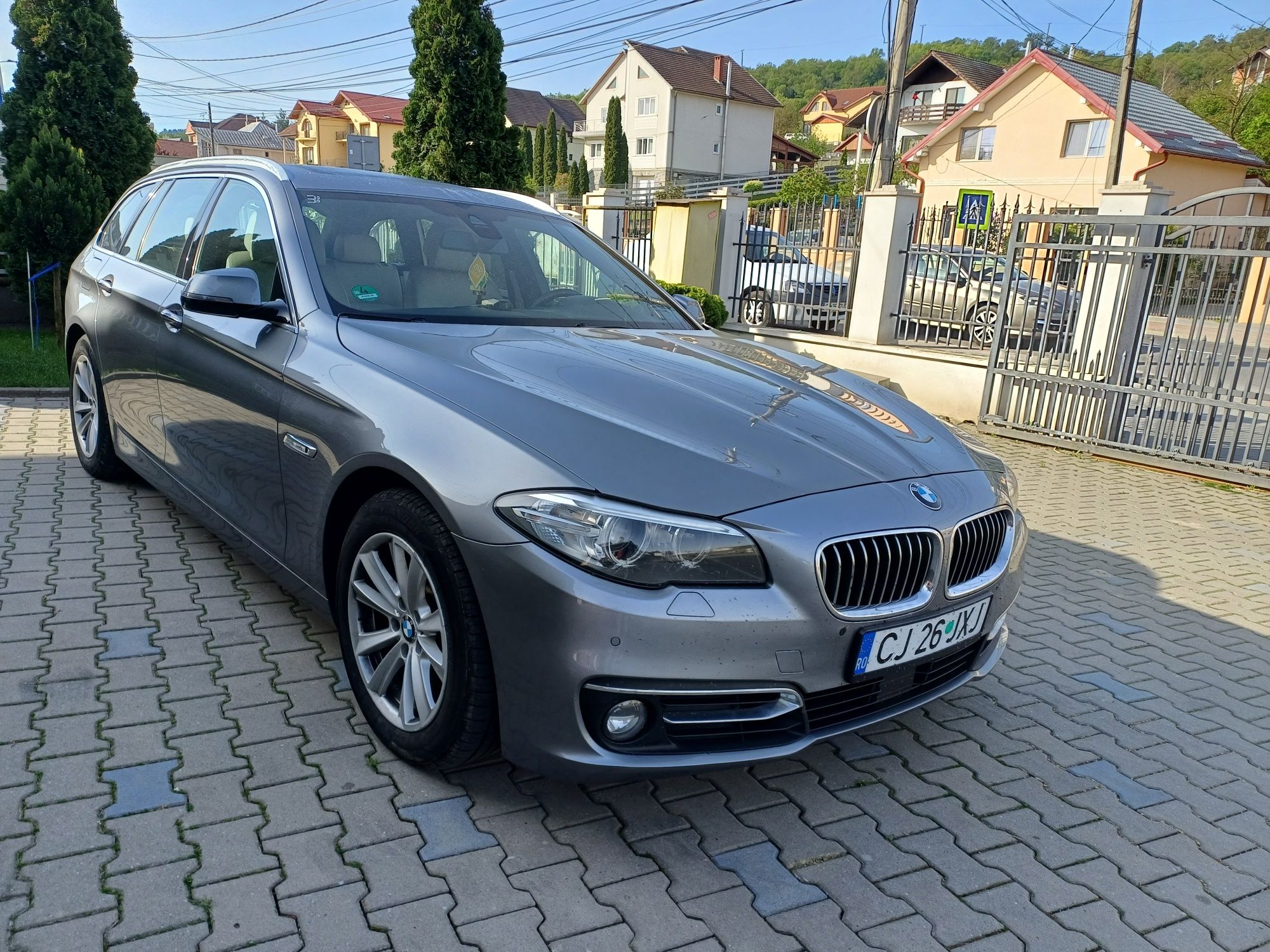 BMW 520 d / 2.0. Automat An 2014