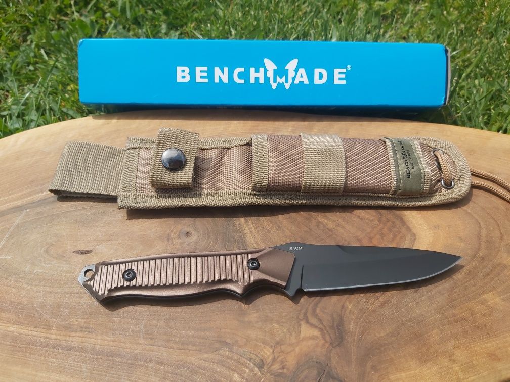 Тактически нож Benchmade Nimravus 140BKSN с текстилна кания,два цвята