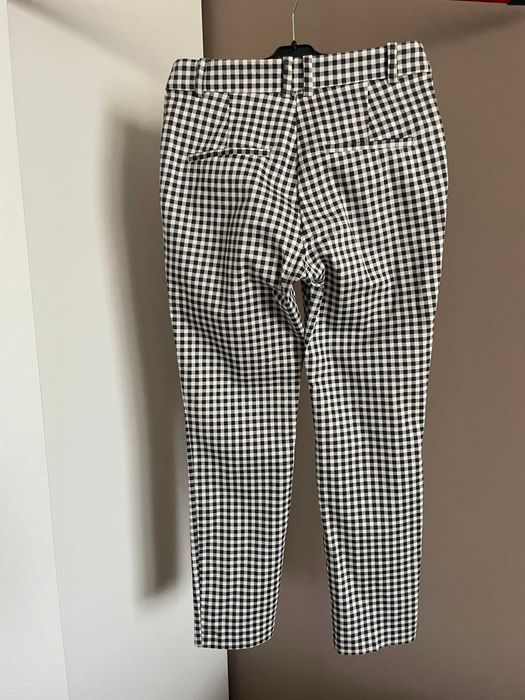 H&M Дамски панталон пепит, M/38 EU