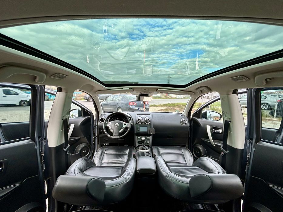 Nissan Qashqai 7 LOCURI exclusiv 2.0dci-2011- Rate-Tbi-Bt direct-Mogo