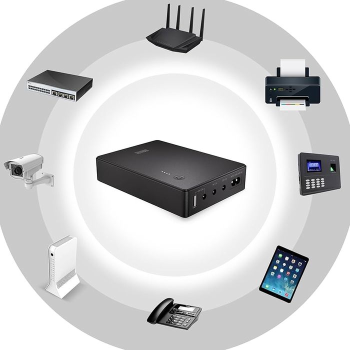 Shanqiu Mini UPS Battery Backup