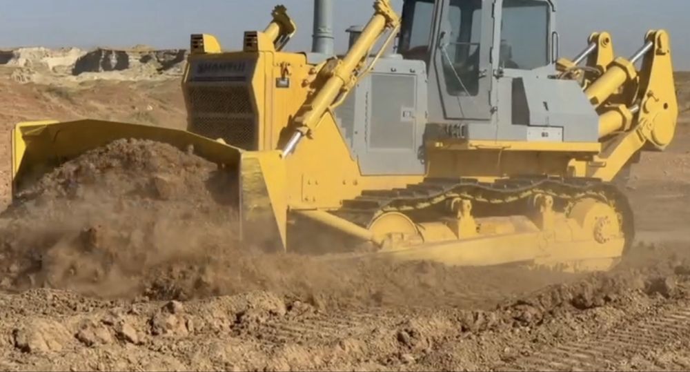 Аренда Бульдозера shantui sd 16