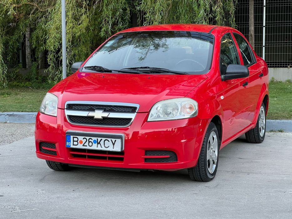 Chevrolet Aveo 2011 1.4 MPI 94 CP