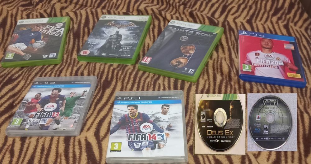 Колекция игри ps 3,ps 4,xbox 360