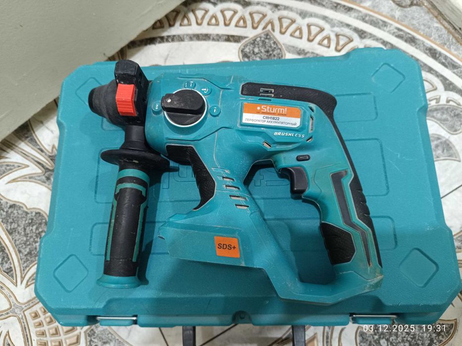 Sturm CRH1822 akkumulyatorniy perforator