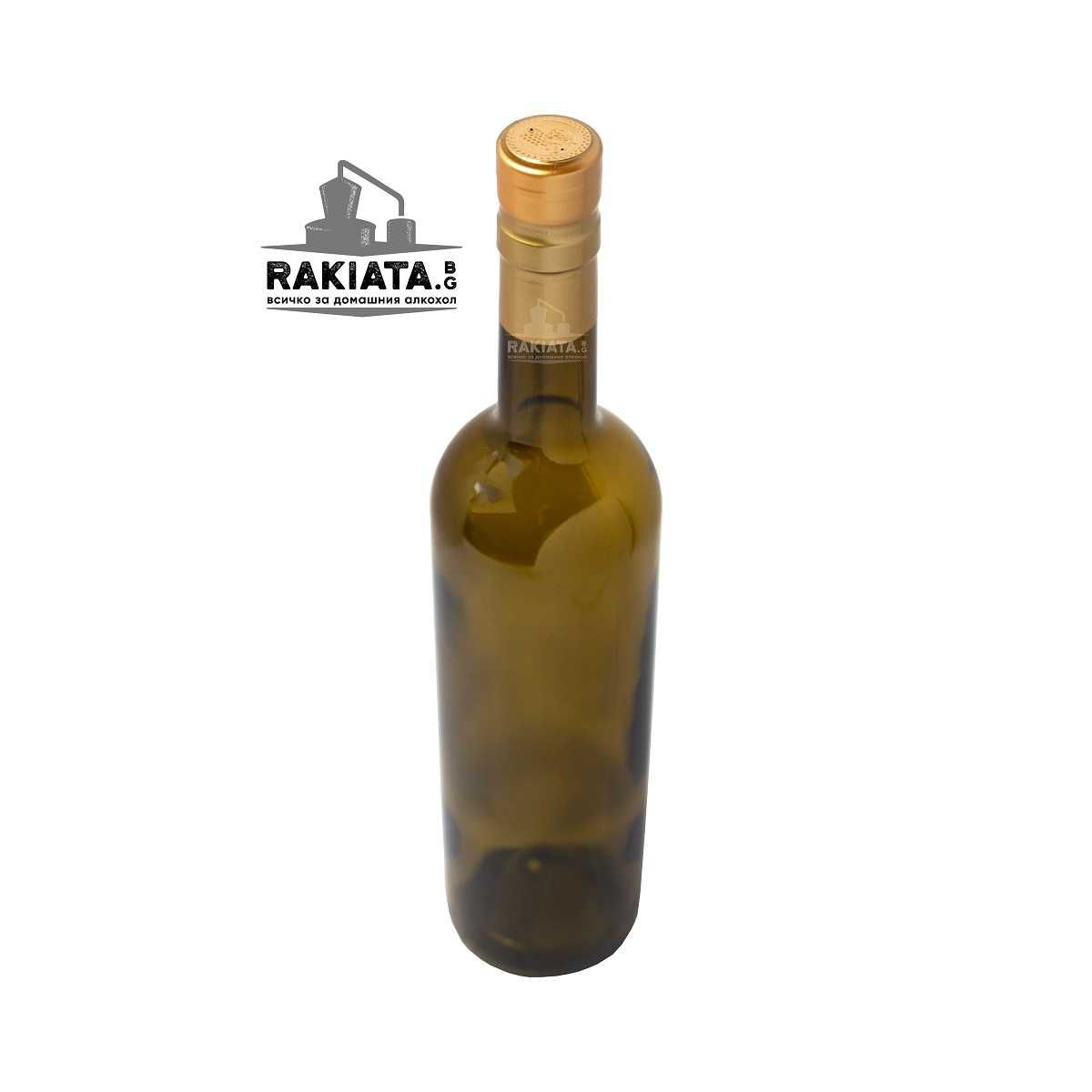 Стъклени бутилки за вино, ракия 750мл стек 12бр Бутилка Бордо,20220179