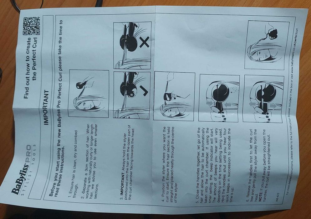 BabyLiss Pro Perfect Curl ondulator automat