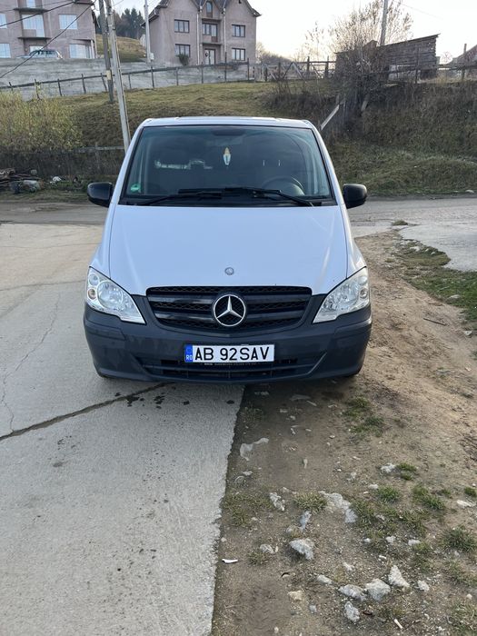 Vind mercedez vito