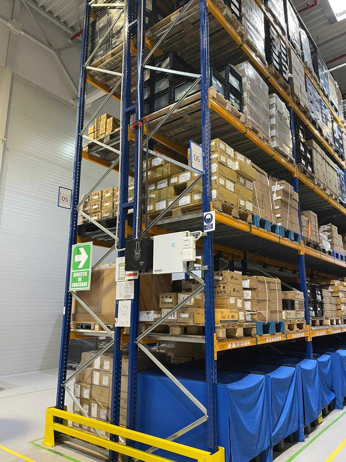 Rafturi metalice depozitare