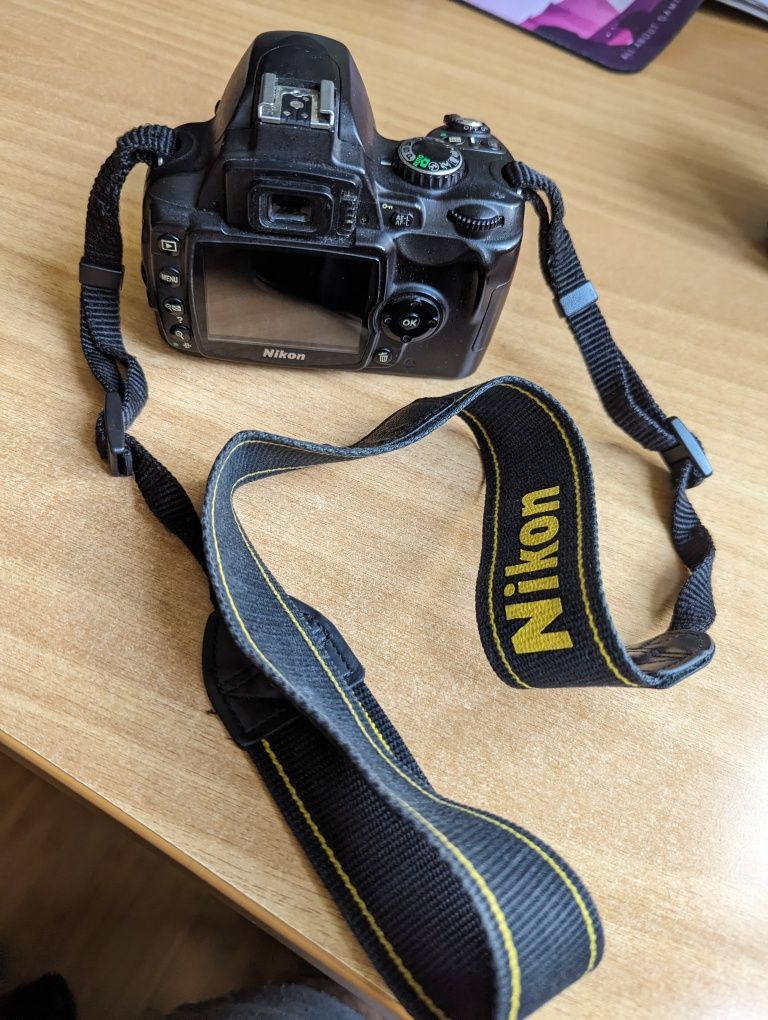 Nikon D40 - Dslr in stare foarte buna