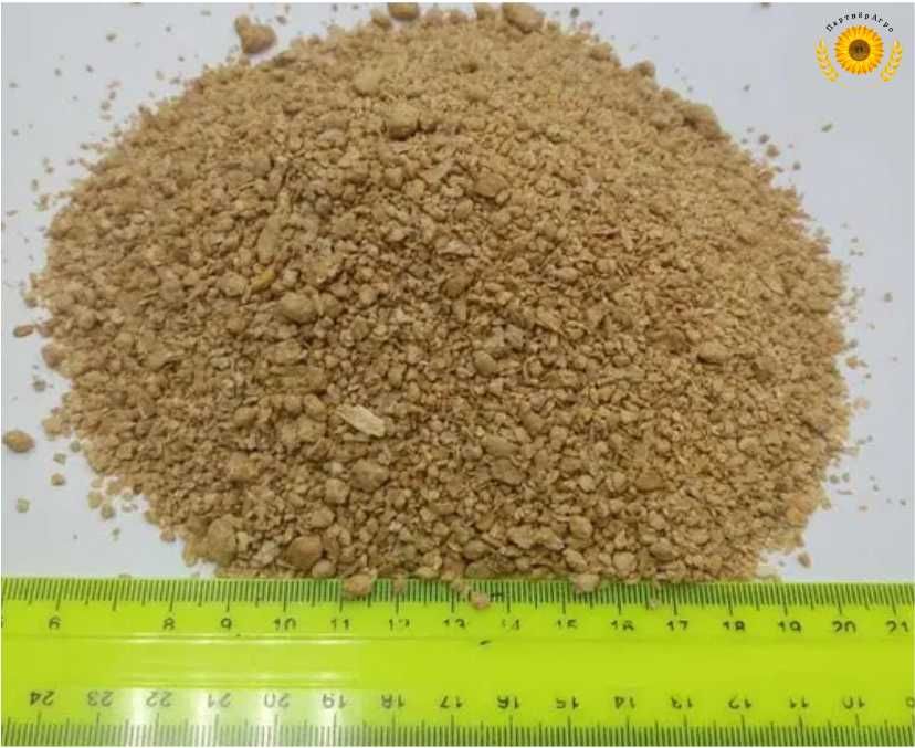 Соевый шрот (содержание протеина 51-52%) в Петропавловске со склада