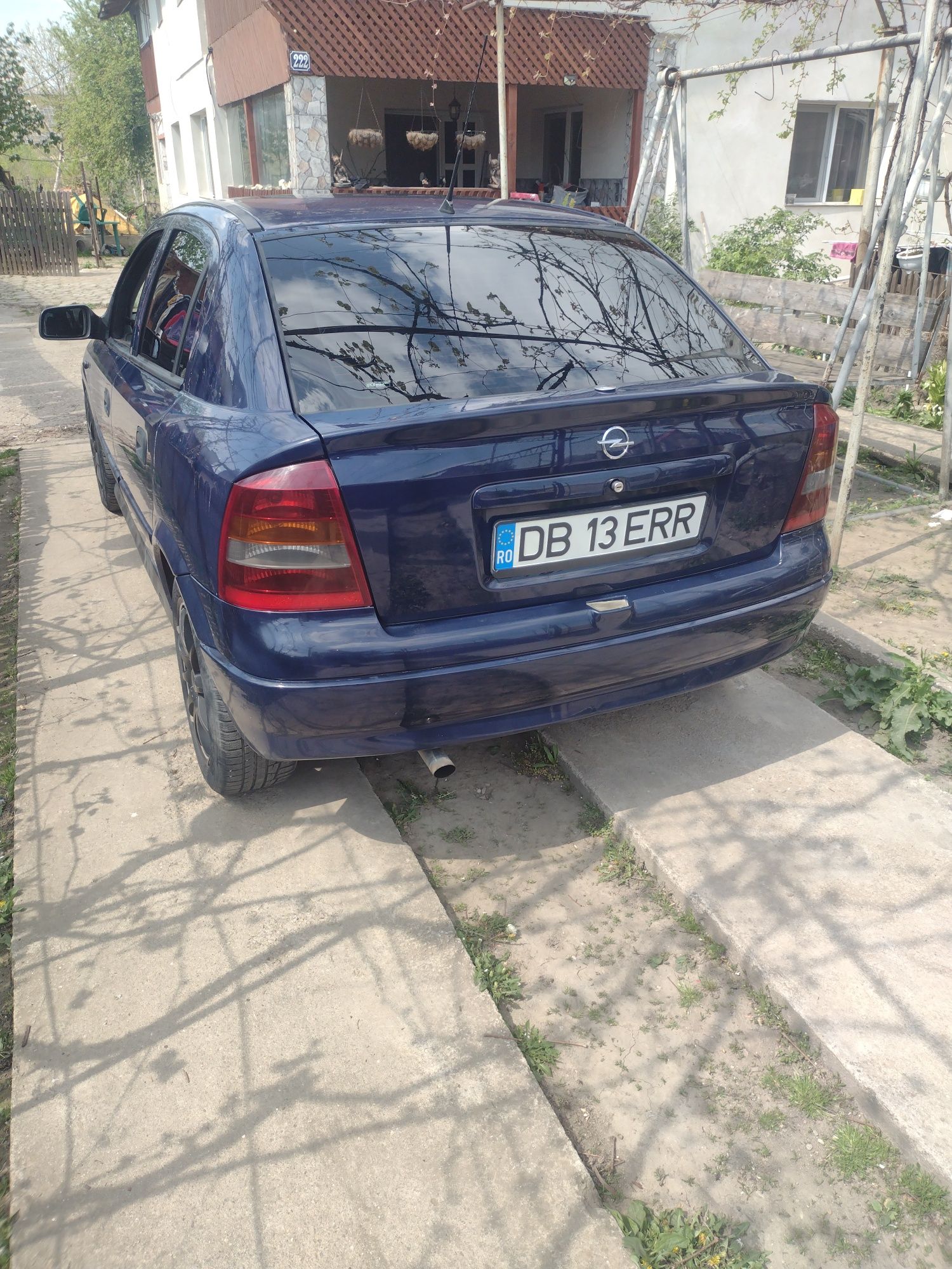 Vand Opel Astra G