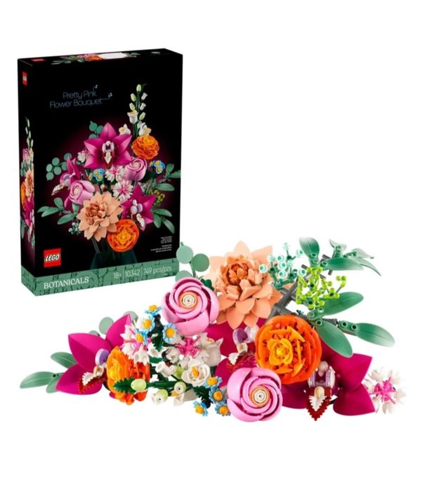 LEGO: Красивый букет розовых цветов Botanicals 10342