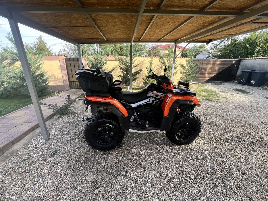 Atv CFMOTO 1000 - an 2021 - 2215 km