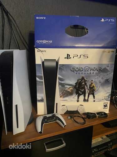 PS5 Disc + PlayStation ТОП игри