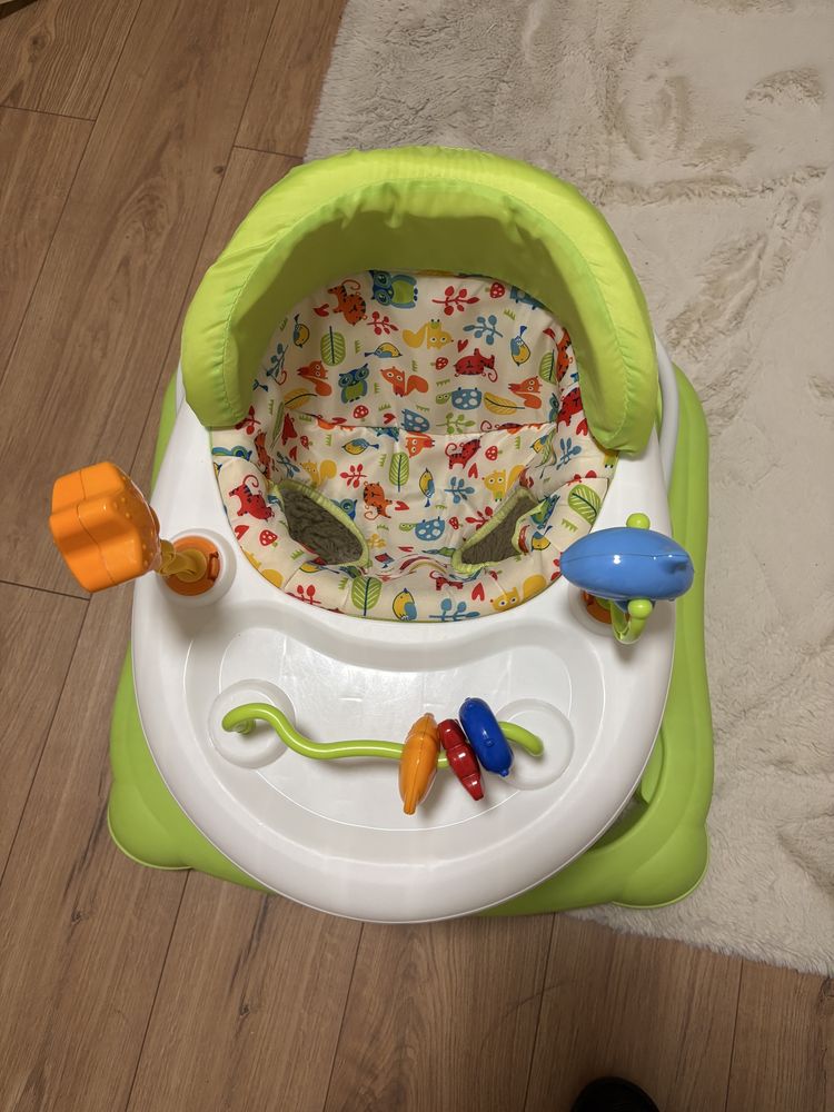 Проходилка за бебе Moni Walker Eko green