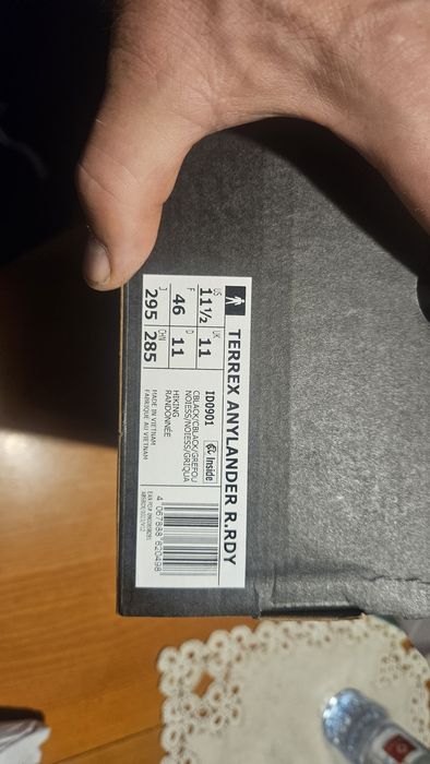 Маратонки Adidas Terrex Hunter