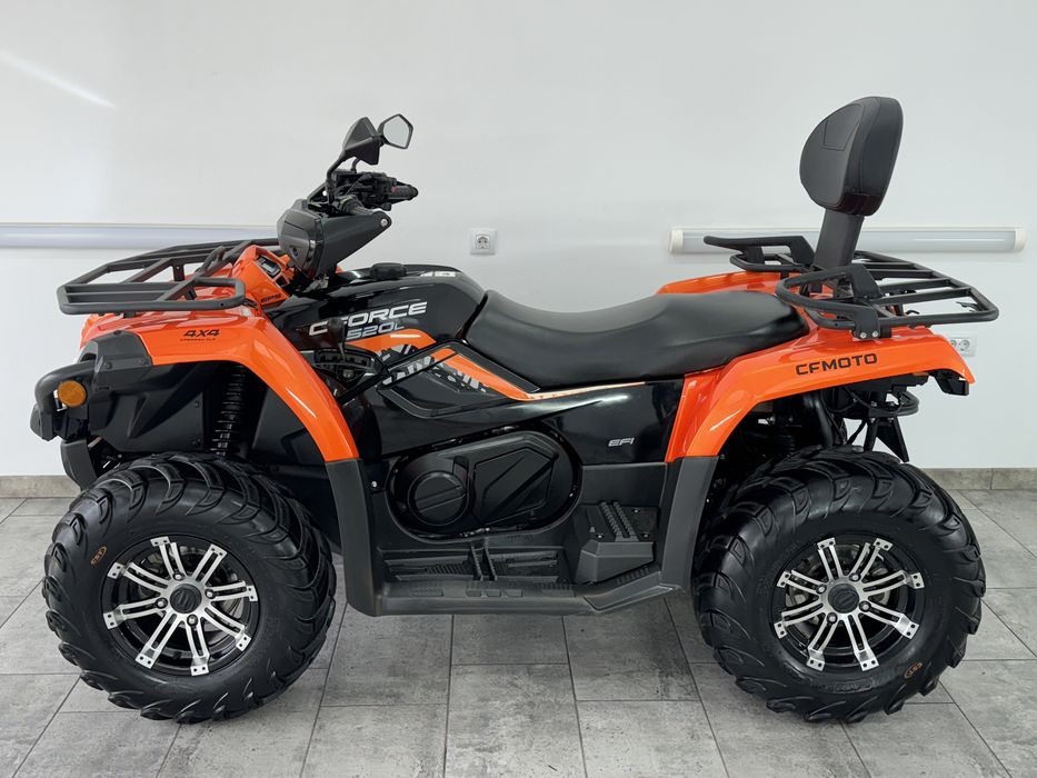 Atv 1010Km ! Cforce Cf moto 520L EPS (servodirectie) ca NOU (can am