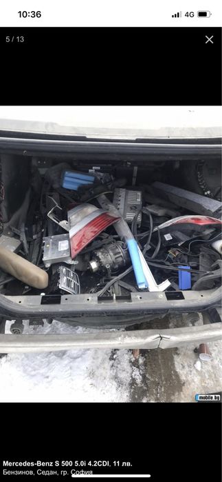 Mercedes s500 / s420 на части