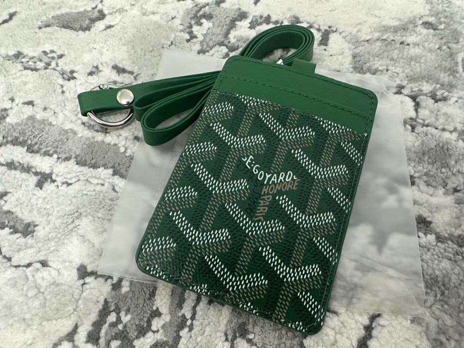 Goyard Card Holder