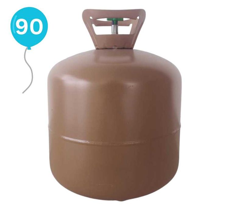 Хелий за балони (бутилки под наем)  БЕЗПЛАТНА ДОСТАВКА С BOX NOW