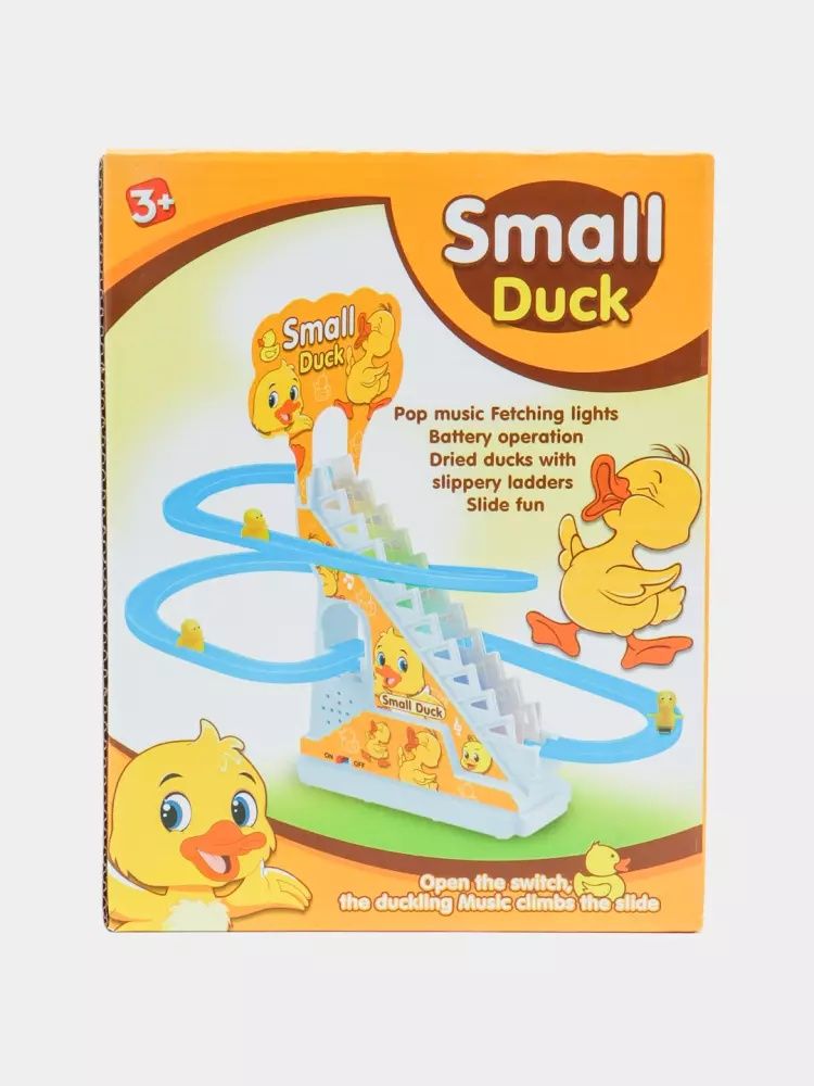 Small Duck, bolalar uchun o'quv va musiqiy o'yinchoq dastavka bepul