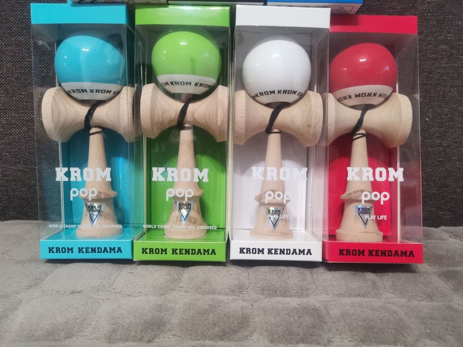 Krom Kendama  pop sticky, diverse culori-kendama krom Sticky