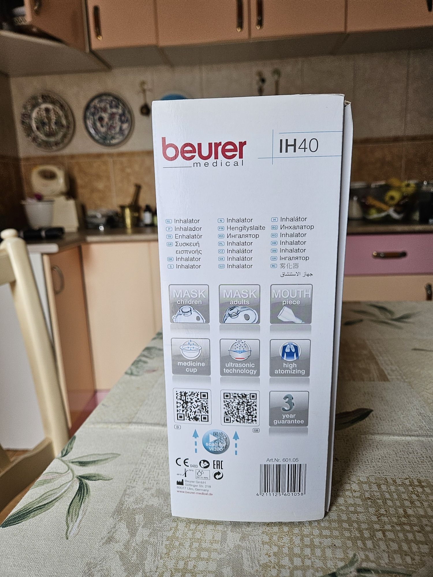 Inhalador  Beurer lH40