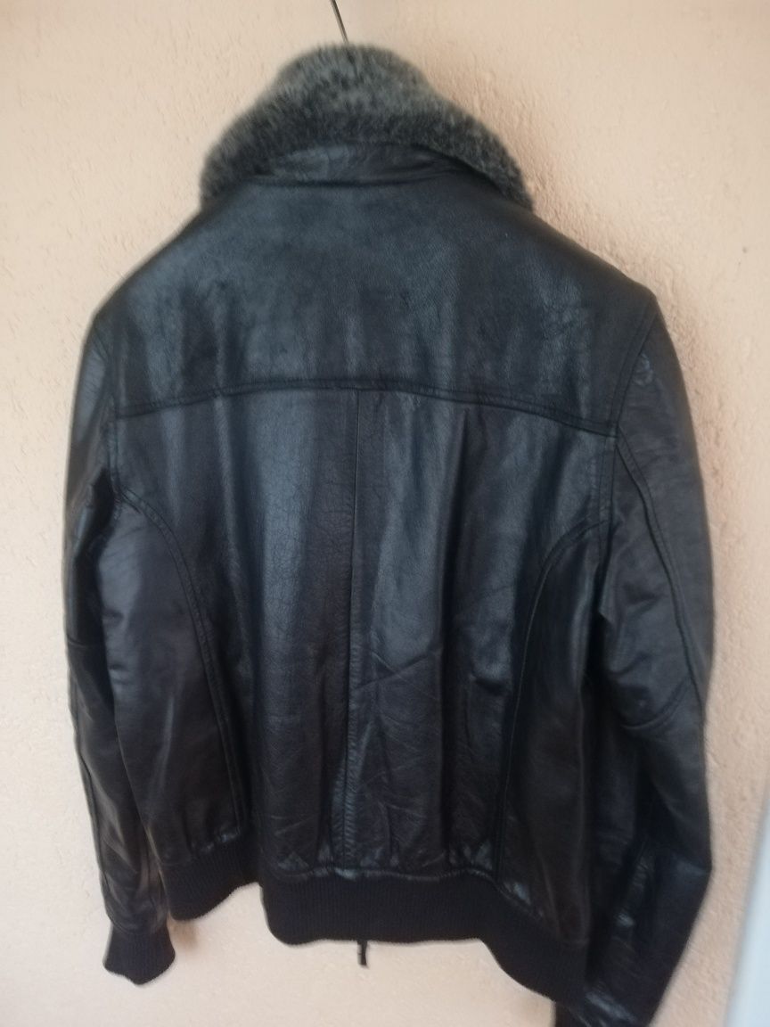 Geaca piele bărbati Aviatrix M model Aviator