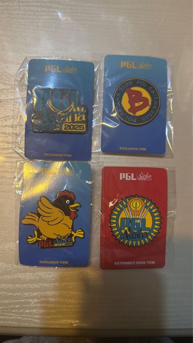 PGL ASTANA 2025 / пинки