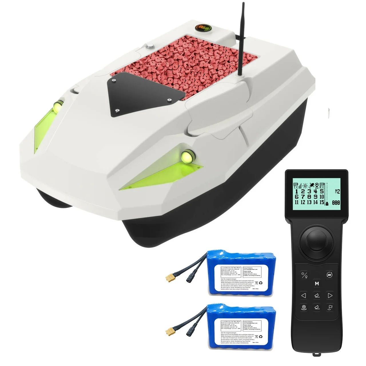 Лодка за Захранка D50B GPS с Гаранция