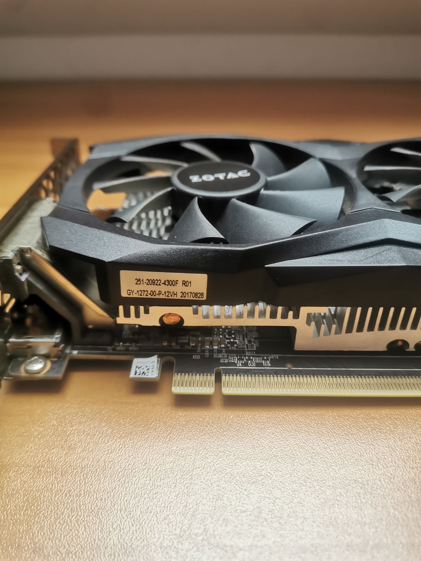 Zotac 1060 3GB като нова !