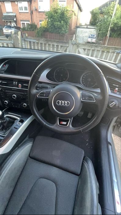 Audi A4 b8.5 фейслифт 2.0 тди на части S-line