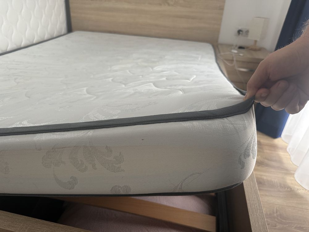 Vand saltea 140x200, 14cm grosime, spuma cu memorie