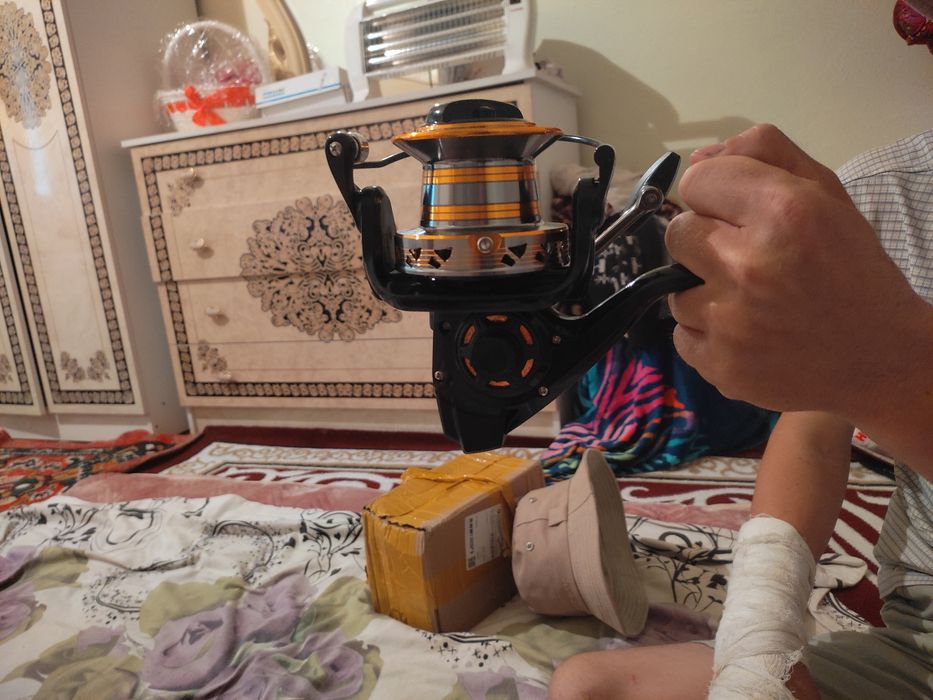 Катушка тип 12000