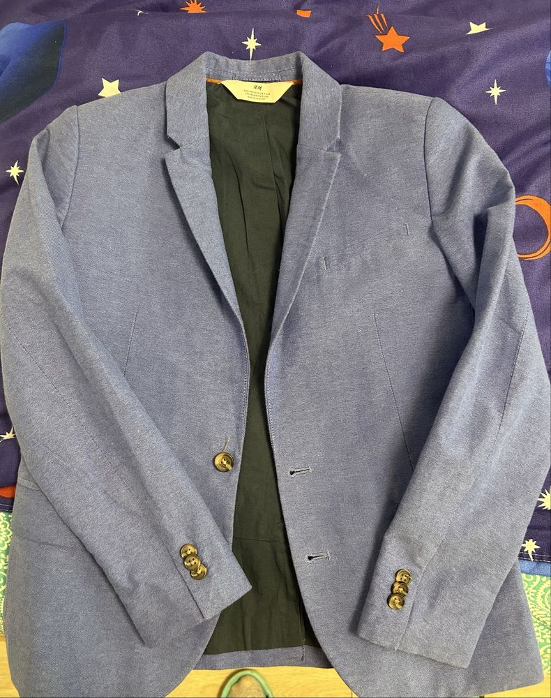 Costum baieti H&M, marime 140/ 9-10 ani