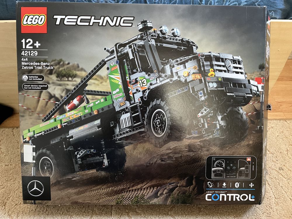 Lego Technic 42129 Mercedes 4x4 Truck