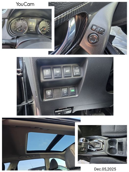 Nissan X trail/2018/facelift/automat/euro 6