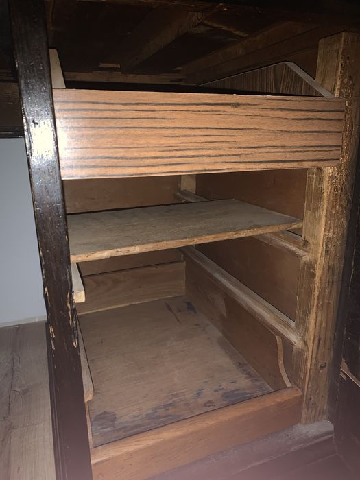 Antichitati - Birou vintage de colectie, retro, de peste 100 de ani