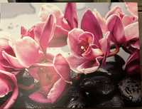 Vand tablou canvas cu flori 100x75 cm