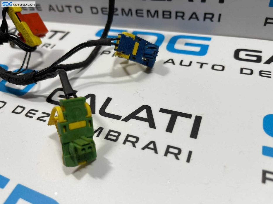 Cablaj Mufa Mufe Instalatie Electrica de la Buton Butoane Comenzi de pe Volan Volkswagen Touareg 2003 - 2010 Cod 3D0971582T [B4002]