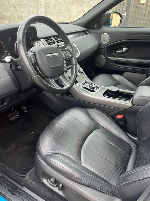 Range Rover Evoque 2.0 D Limited Edition, 2018, 53.000 km – Impecabil!