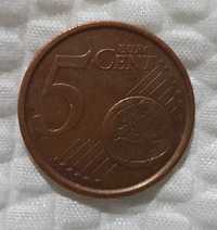 Monedă de 5 Eurocenți din 2005 Espana