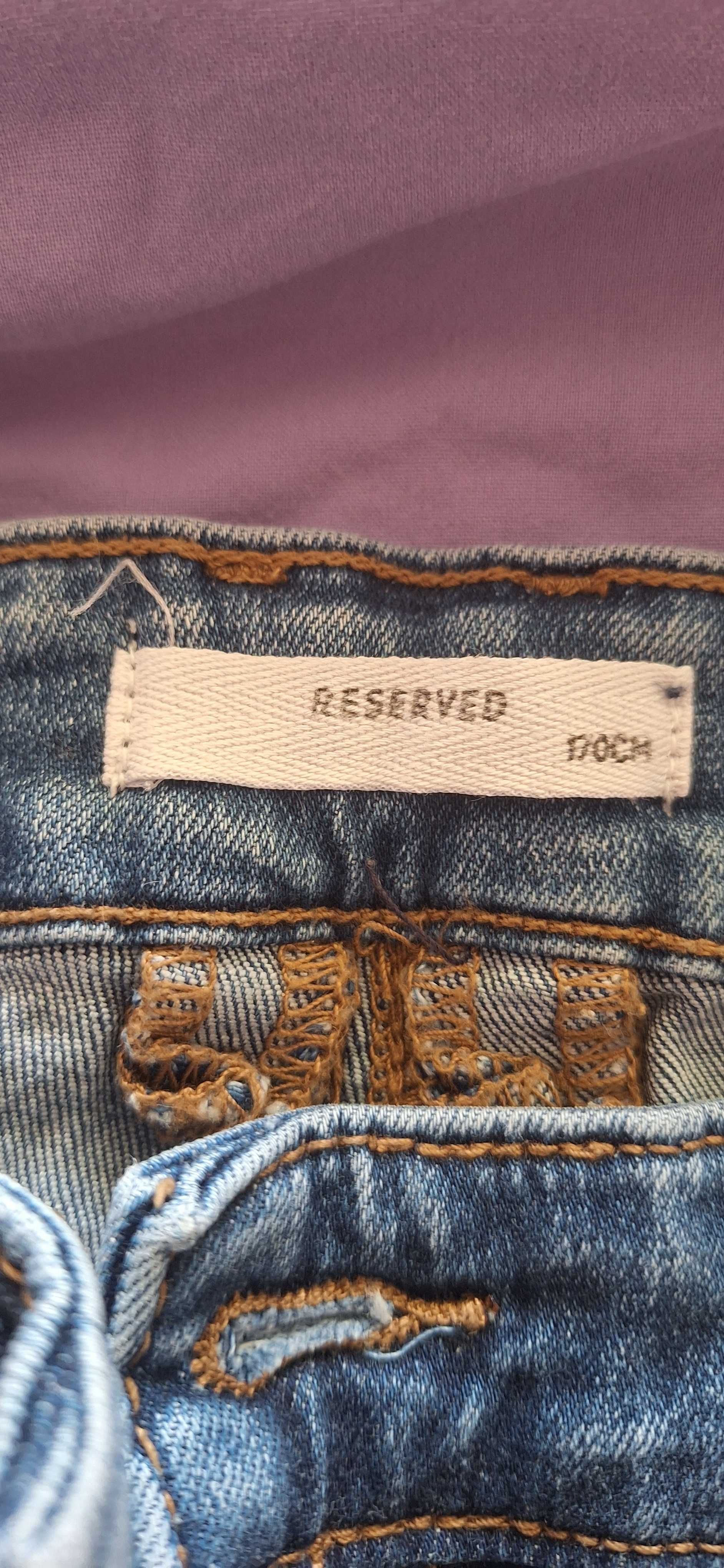 Дънки RESERVED размер 170